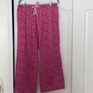 Old Navy Womens leopard print pajama pants size M
